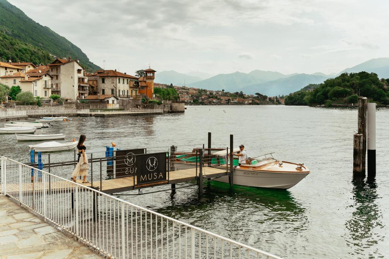 Musa Lago Di Como Sala Comacina Εξωτερικό φωτογραφία