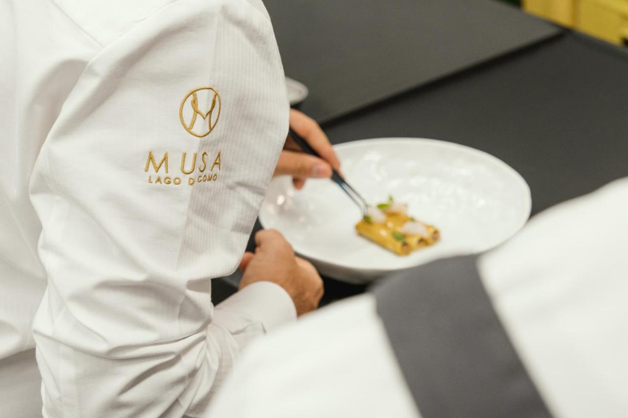 Musa Lago Di Como Sala Comacina Εξωτερικό φωτογραφία